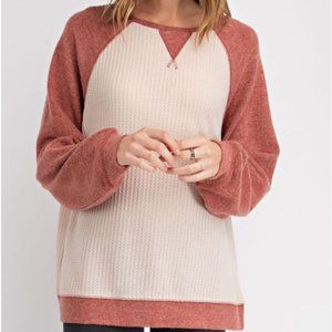 Thermal Brush Pullover